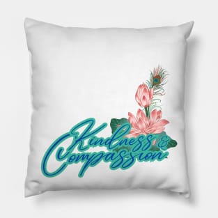 ...because everyone deserves to smile  Design 6 Pillow