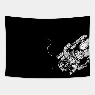 Lost Astronaut Tapestry