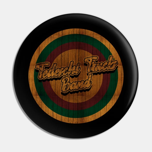 Circle Retro Tedeschi Trucks Band Pin by Electric Tone