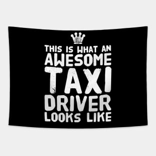 This is what an awesome taxi driver looks like Tapestry