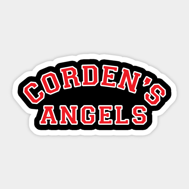 cordens angels one direction sticker teepublic