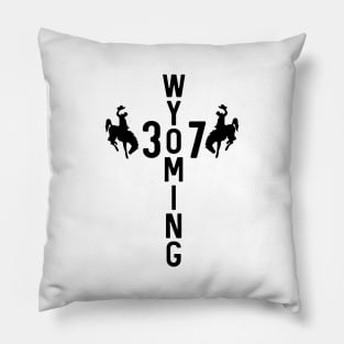 Wyoming 307 Pillow