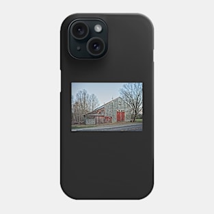 Faithful Old Barn Phone Case