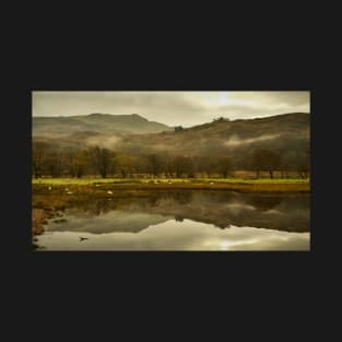 LIGHT FLOWS THROUGH LLYN DINAS T-Shirt