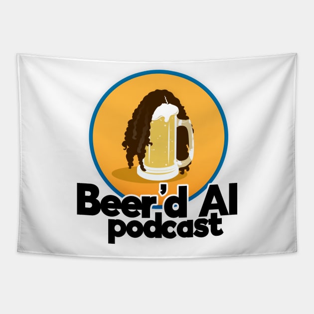 Classic Beer'd Al Tapestry by beerdalpodcast