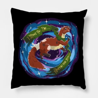 Sprinkle - The Fae Weasel Pillow