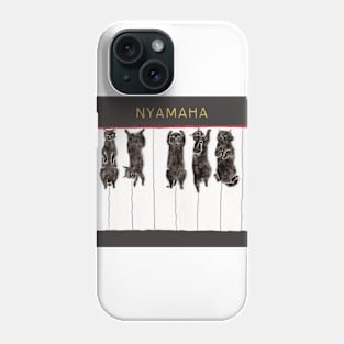 Piano Nyanco Phone Case