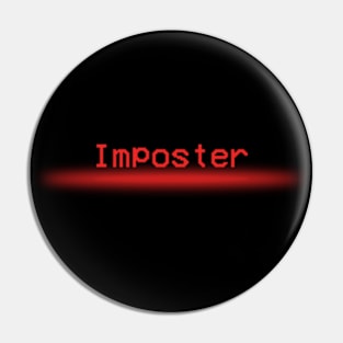 Imposter Pin