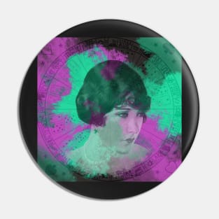 The Signs of Gloria Swanson Pin