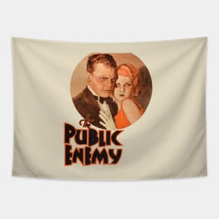 The Public Enemy Movie Poster Tapestry