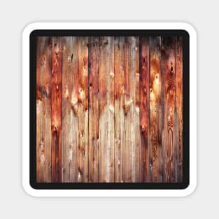 rustic grunge western country red barn wood Magnet