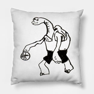 Turtle Basketball Pillow