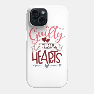 Guilty Of Stealing Hearts Phone Case