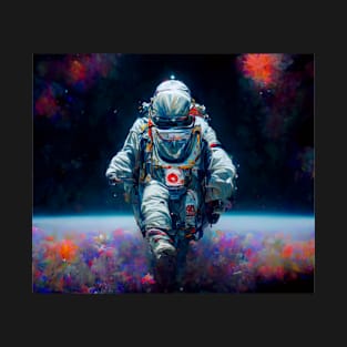 Artistic Astronaut T-Shirt