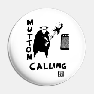 Mutton Calling Pin