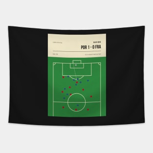 Eder Portugal Euro 2016 winning goal moment Tapestry