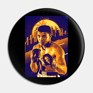 muhammad ali Pin