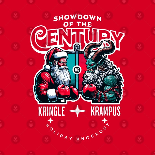 Santa vs. Krampus Boxing Showdown - Christmas Smackdown! by Contentarama