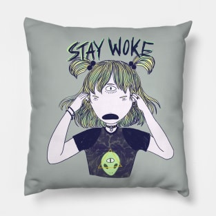 Stay Woke Pillow