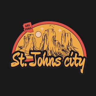 St. Johns city Arizona T-Shirt