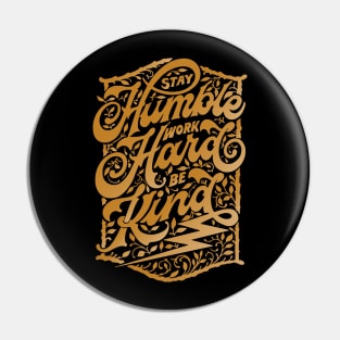 Humility Pin