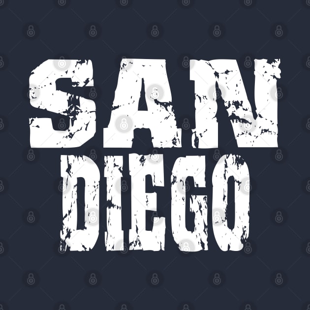 San Diego City by desriap