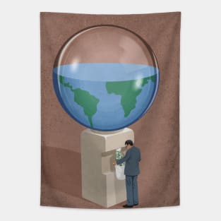 Earth Dispenser Tapestry