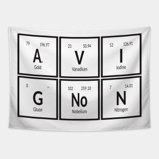 Avignon City | Periodic Table Tapestry