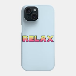 RELAX 00 Phone Case