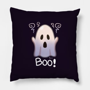 Boo! Ghost - Halloween Pillow