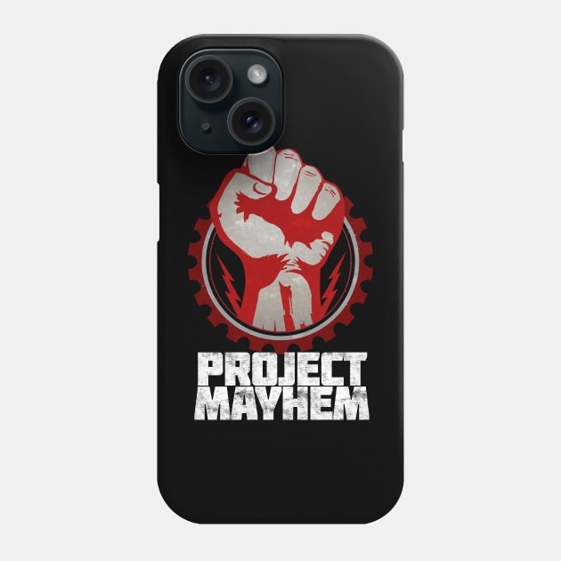 Project Mayhem Phone Case by HellwoodOutfitters