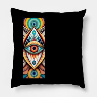 Tribal pattern design Pillow