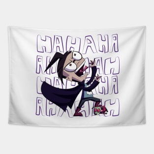 Victorious Dib - Invader Zim Tapestry