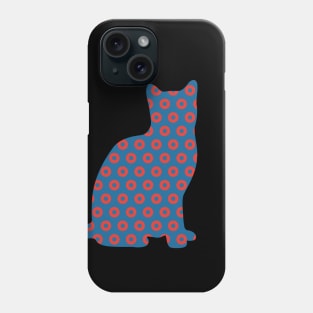 Phish Cat Donuts Phone Case