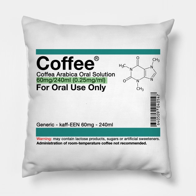 Coffee Oral Solution Pillow by maped