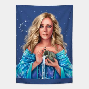 Zodiac collection - Aquarius Tapestry