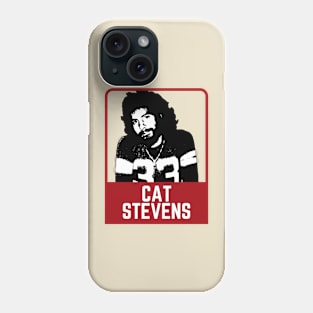 Cat stevens ~~~ 70s retro Phone Case