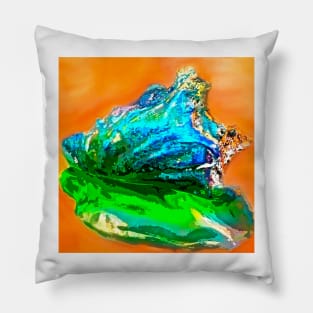 Caribbean Shells and Beaches Pillow