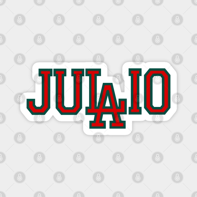 Julio LA MX Version Magnet by chilangopride