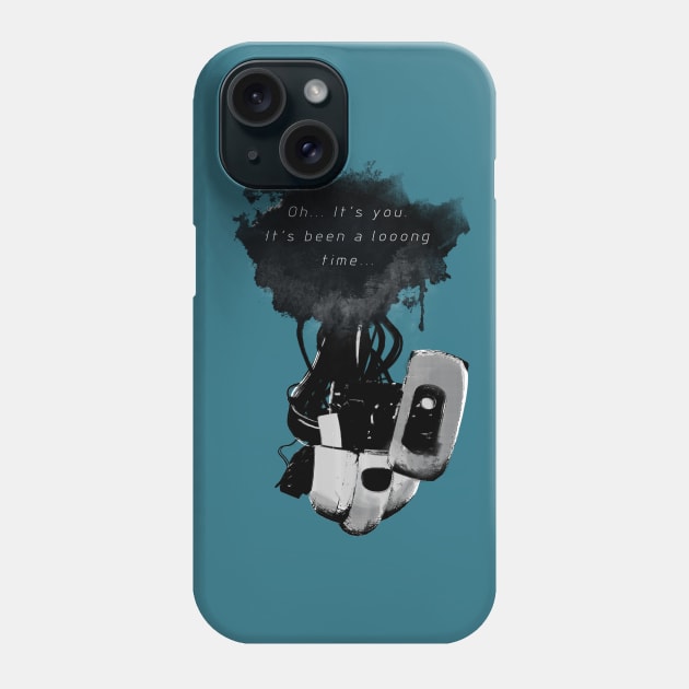 it's been a loooong time Phone Case by NeonDragon