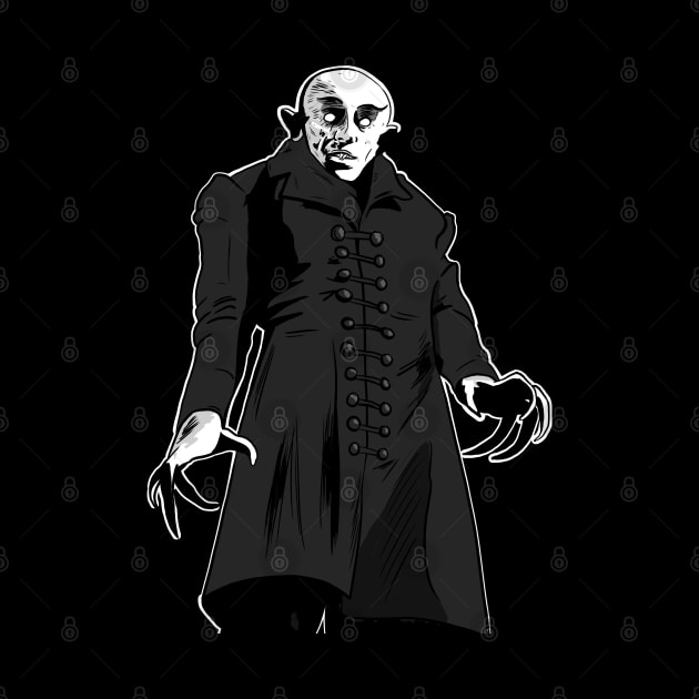 Nosferatu by Black Snow Comics