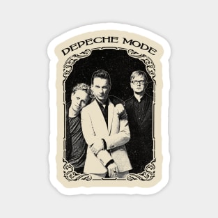 Depeche Mode Vintage Magnet