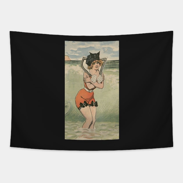 Henri Gerbault Tapestry by Donkeh23