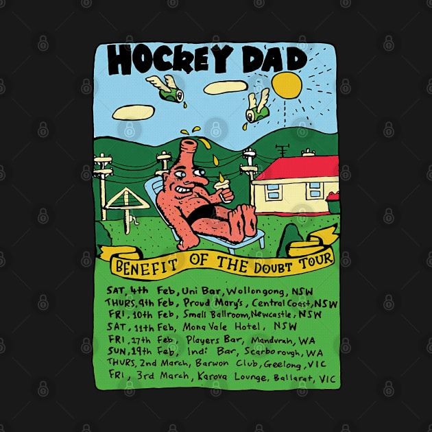 Hockey Dad Tour List by troygmckinley