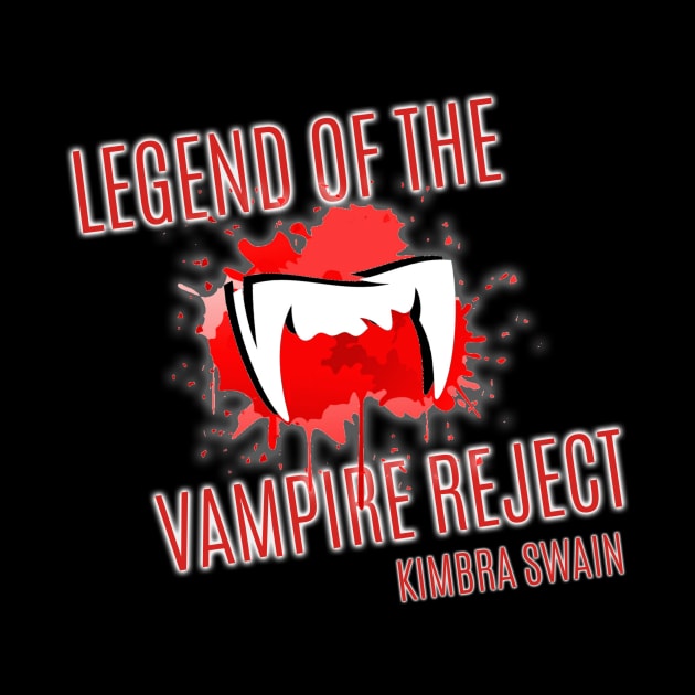 Legend of the Vampire Reject Logo Shirt by KimbraSwain