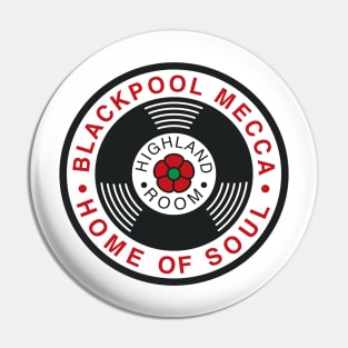 Blackpool Mecca Pin