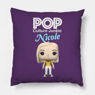 Pop Culture Junkie Nicole Pillow