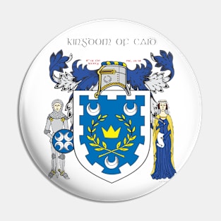 Kingdom of Caid Pin