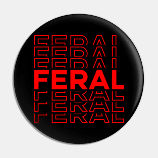 Feral Pin