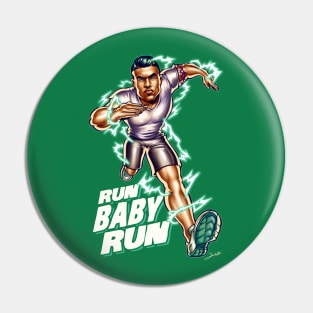 Running Man Pin